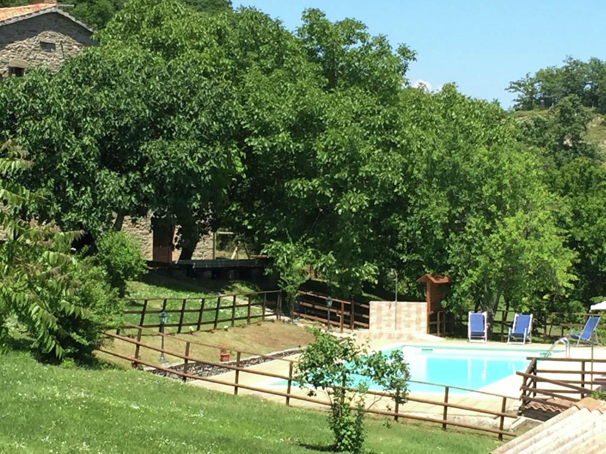Farmhouse In Apecchio With Swimming Pool Terrace Garden Villa Exterior foto
