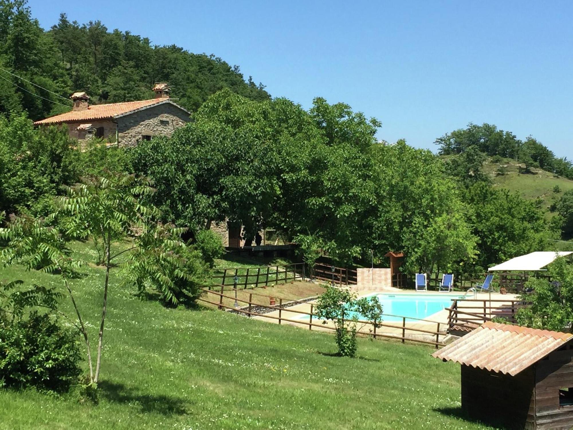 Farmhouse In Apecchio With Swimming Pool Terrace Garden Villa Exterior foto